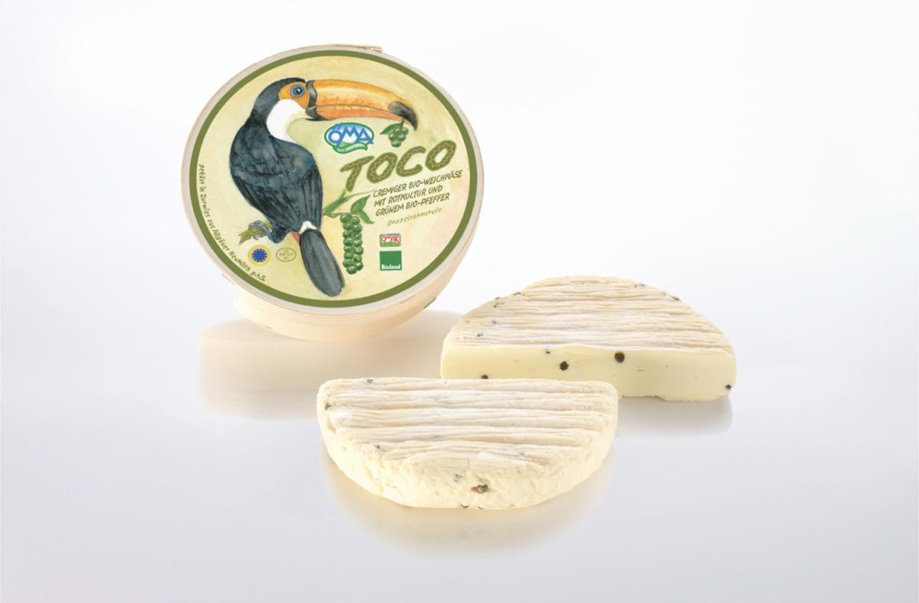 Toco mit Pfeffer