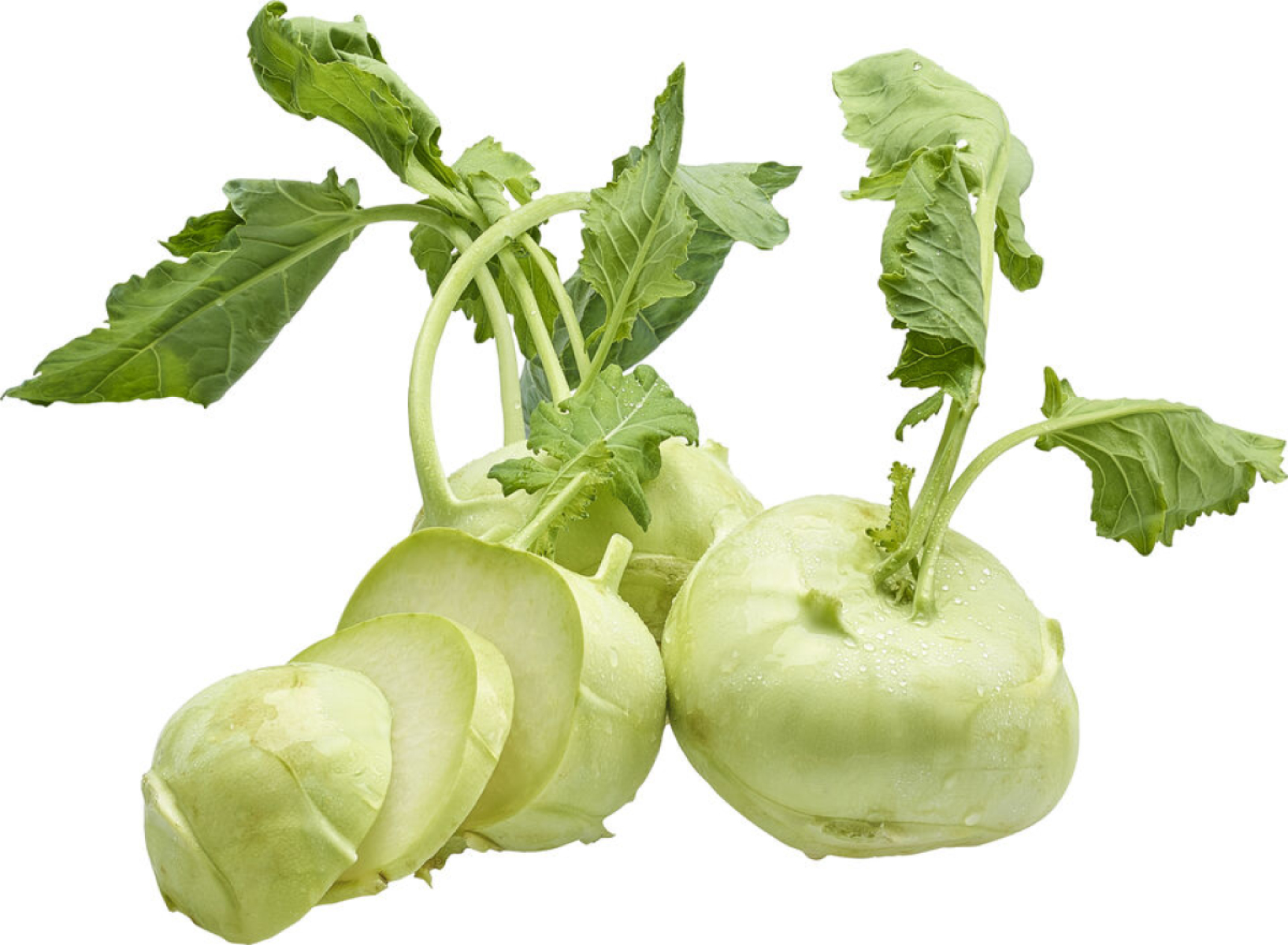 Kohlrabi blau/ weiß DEUTSCHLAND