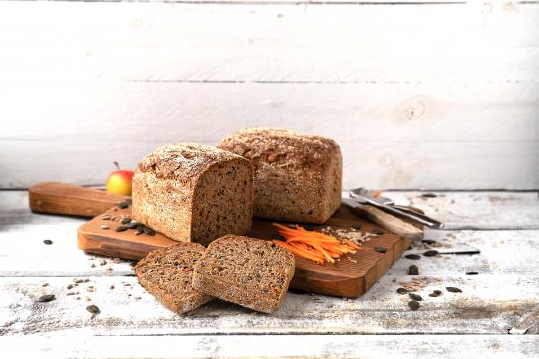 Kraftbrot Vollkorn Dinkel 500g