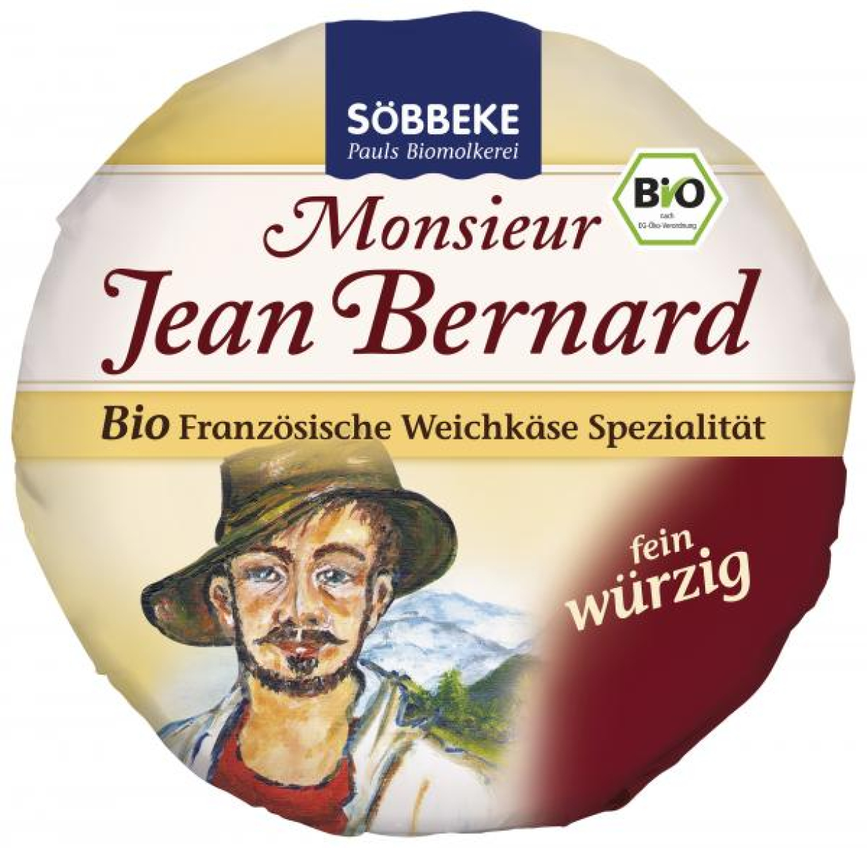 Weichkäse Monsieur J. Bernard