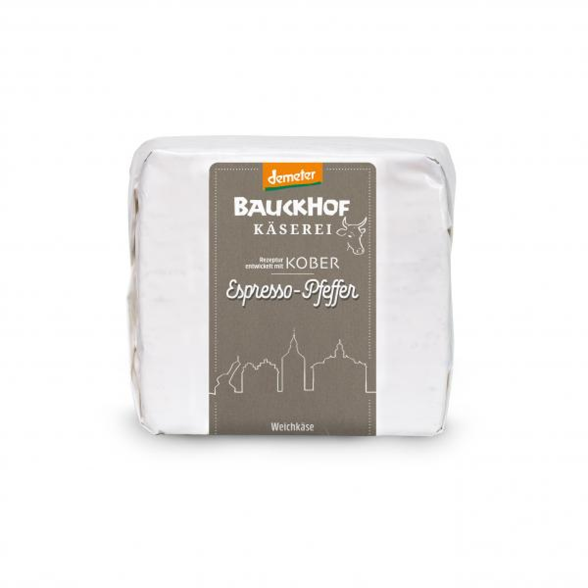 Espresso-Pfefferkäse