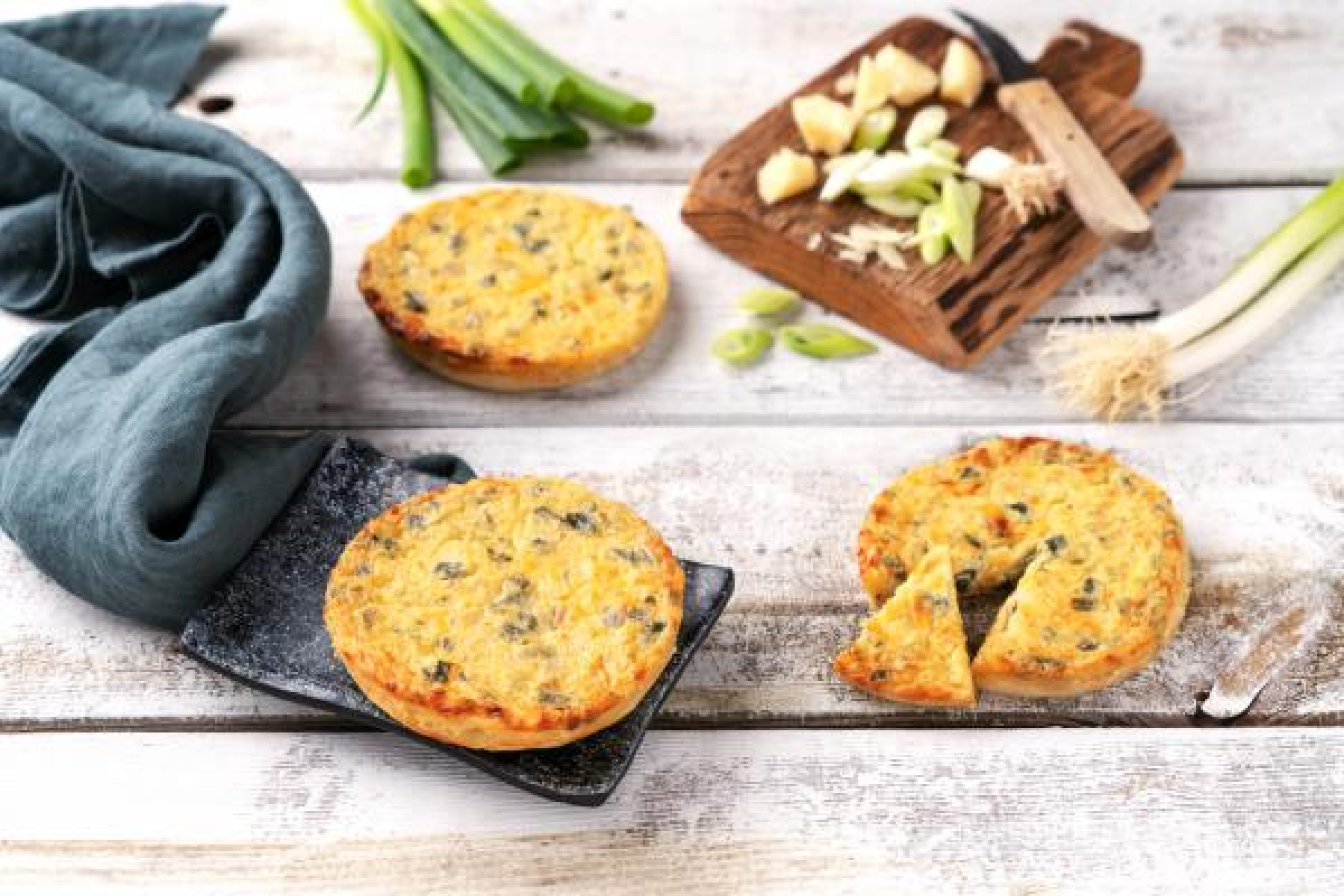 Dinkel-Quiche