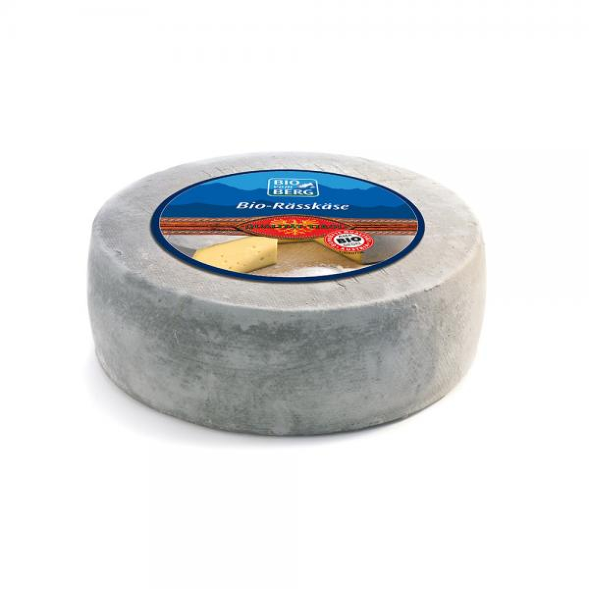 Rässkäse mit Steinsalzrinde