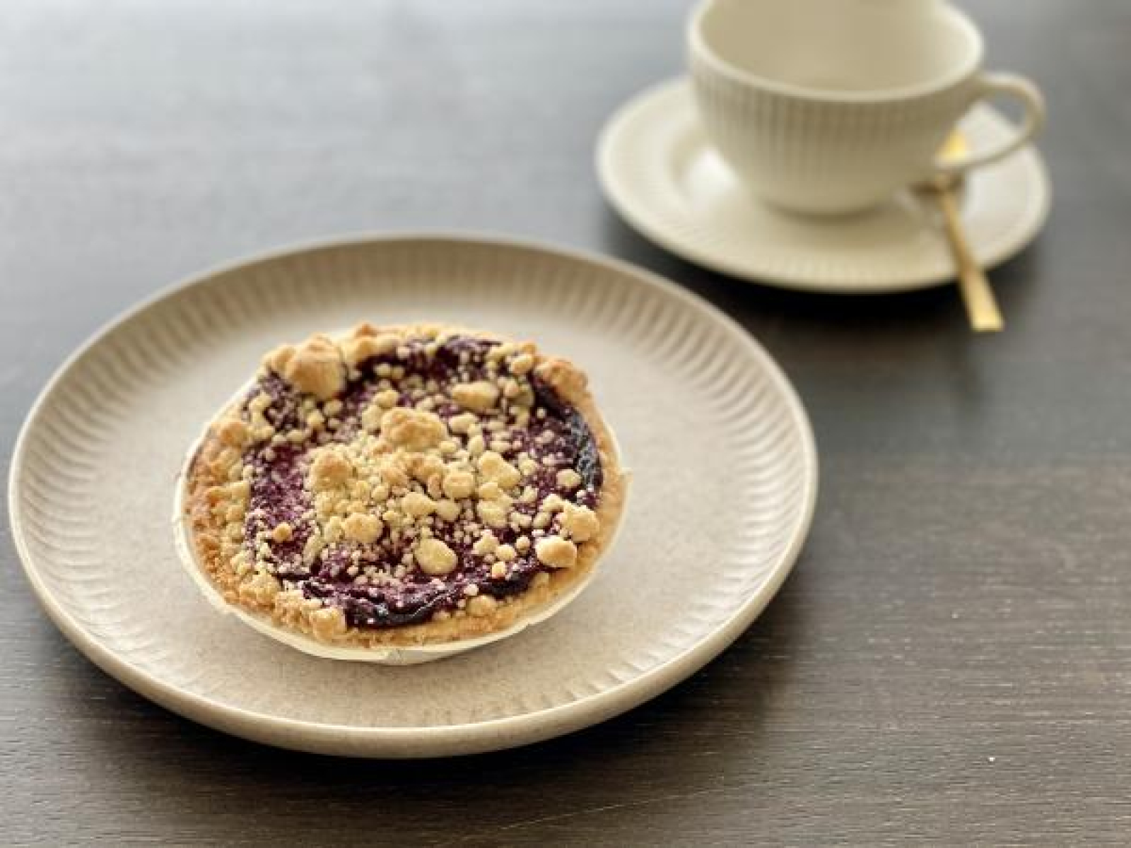 Dinkel-Kirschtörtchen vegan