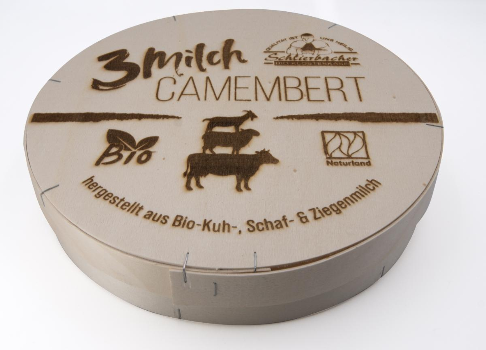Schlierbacher 3 Milch Camembert