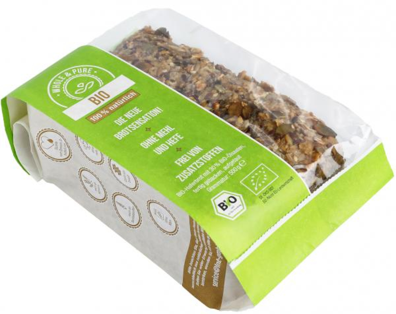 Brotgenuss Pur 500g