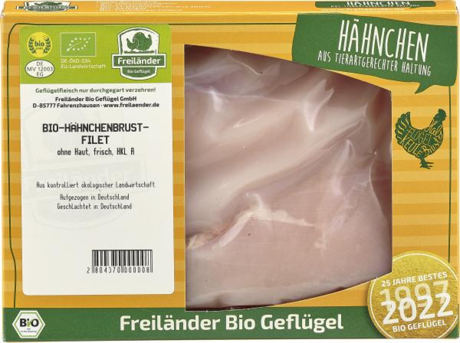 Hähnchenbrustfilet Freiland Deutschland