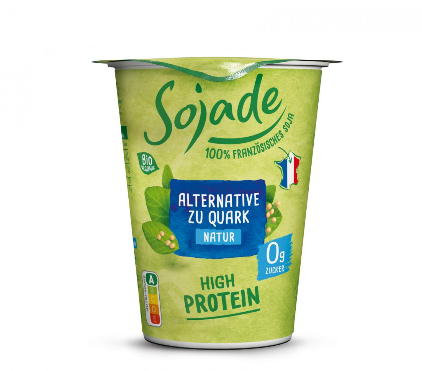 sojade Alternative zu Quark Natur, 400 gr Becher