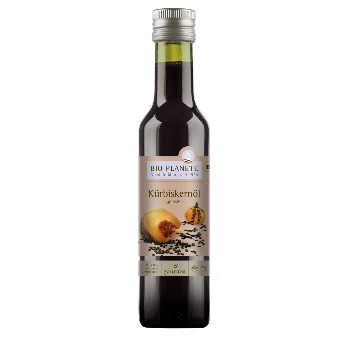 Bio Planète Kürbiskernöl geröstet, 250 ml Flasche