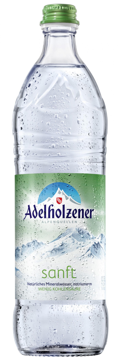 Adelholzener Alpenquellen Adelholzener sanft, 0,75