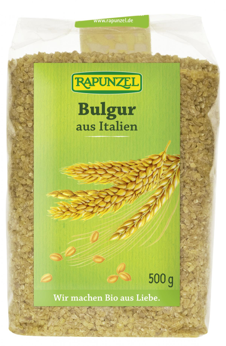 Rapunzel Boulgour, 500 gr Packung