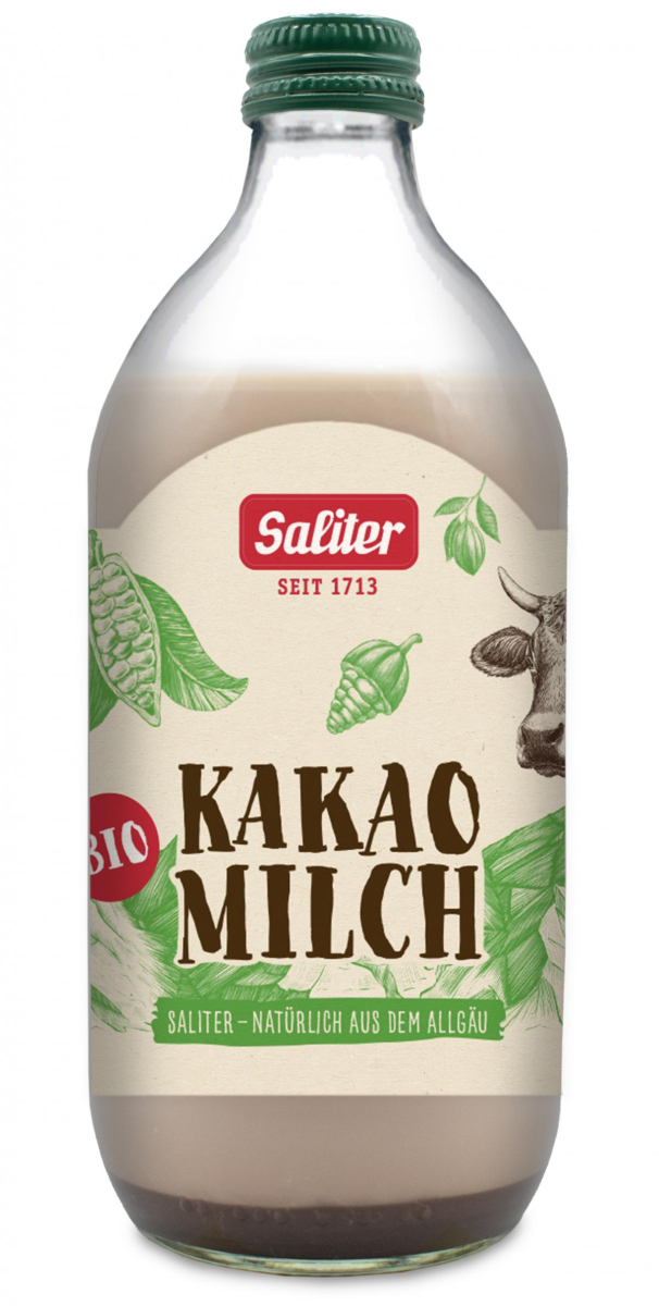 Schokomilch, 500 ml