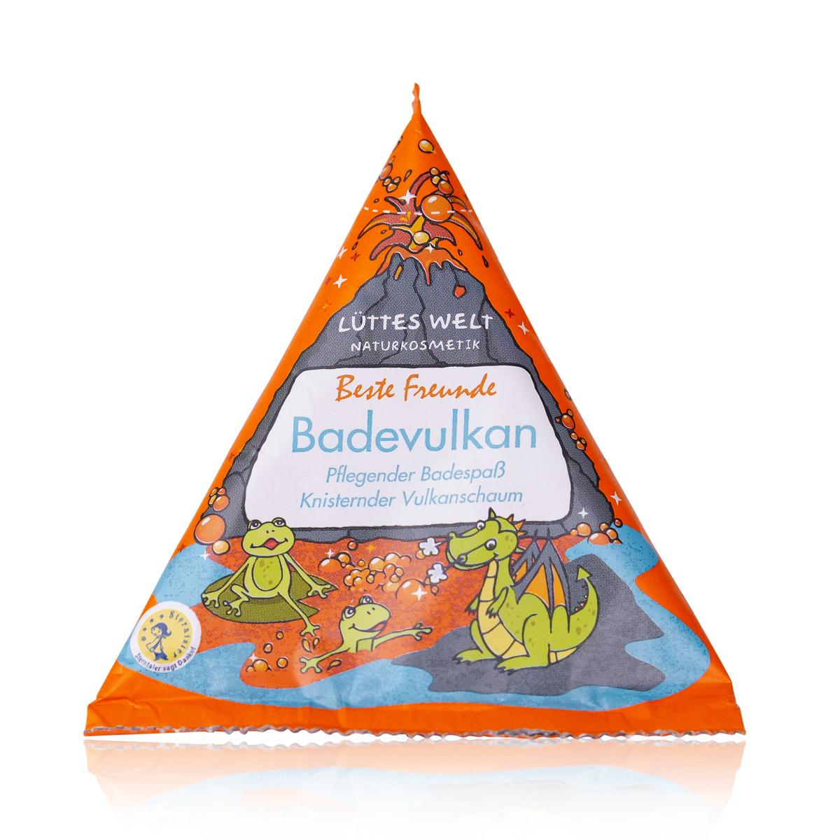 Lüttes Welt Badevulkan Beste Freunde, 70 gr Stück