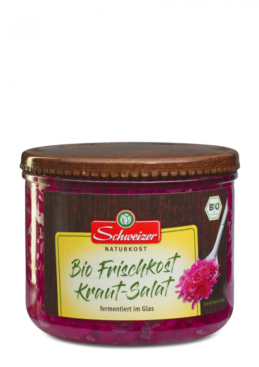 Frischkost Kraut-Salat, 540g Glas