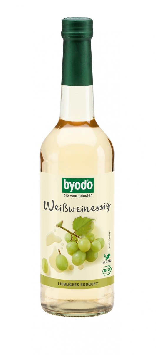 byodo Weißweinessig, 0,5 ltr Flasche