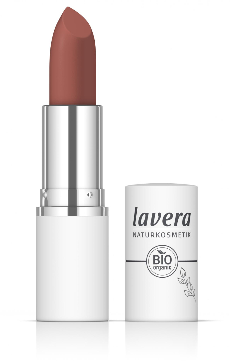 lavera Comfort Matt Lipstick -Cayenne 01