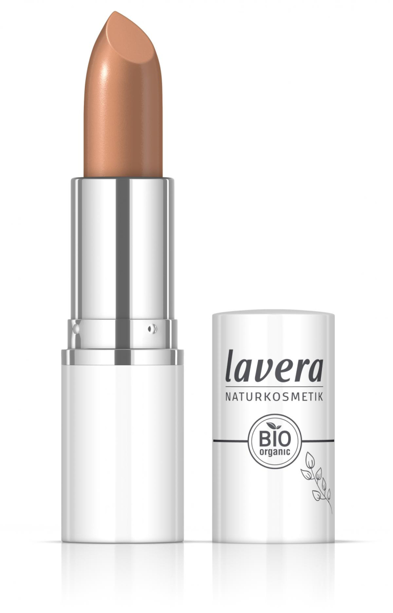 lavera Cream Glow Lipstick -Golden Ochre 06