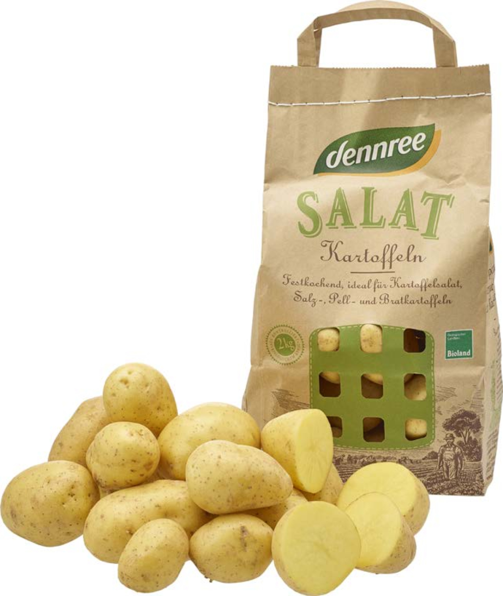 Salat-Kartoffel, fk 2kg Tüte DEUTSCHLAND
