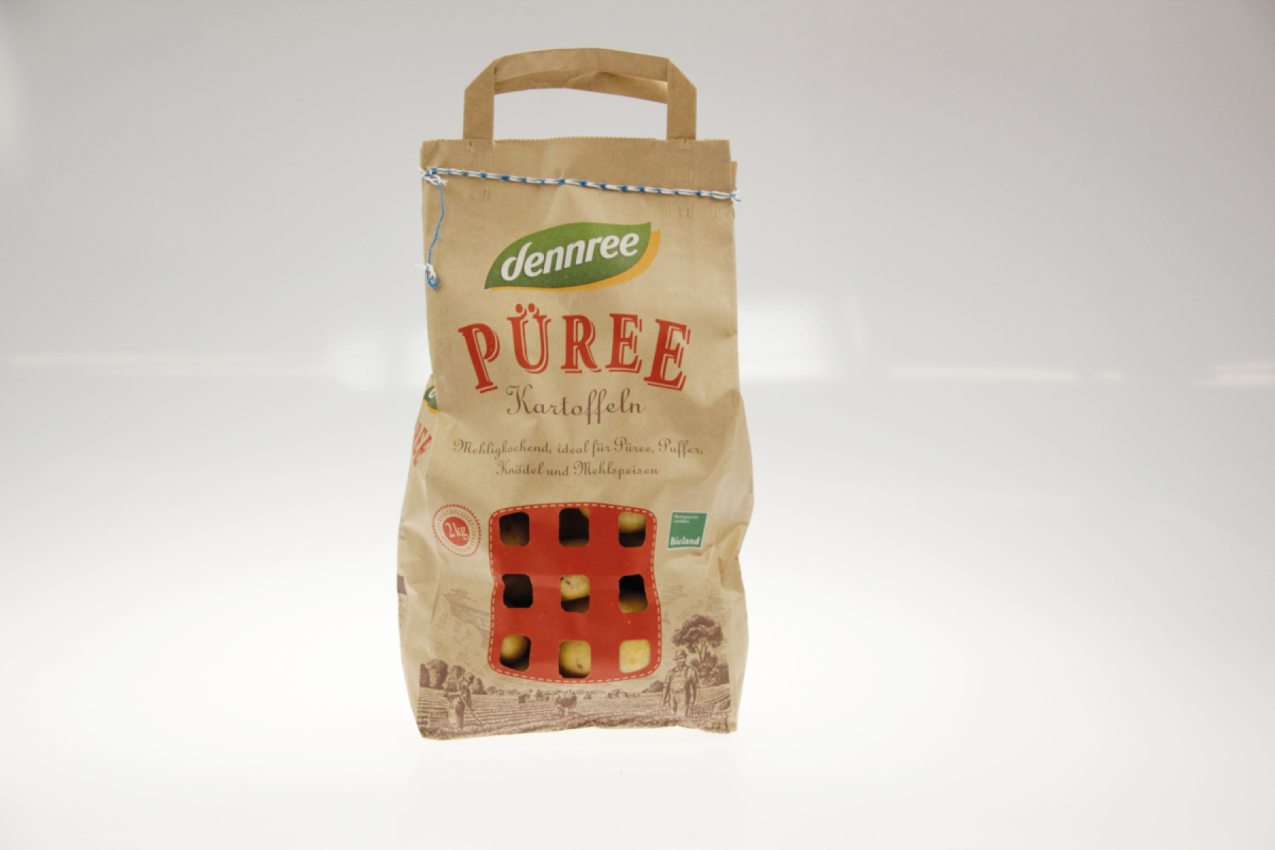 Püree Kartoffel, mk 2kg Tüte DEUTSCHLAND