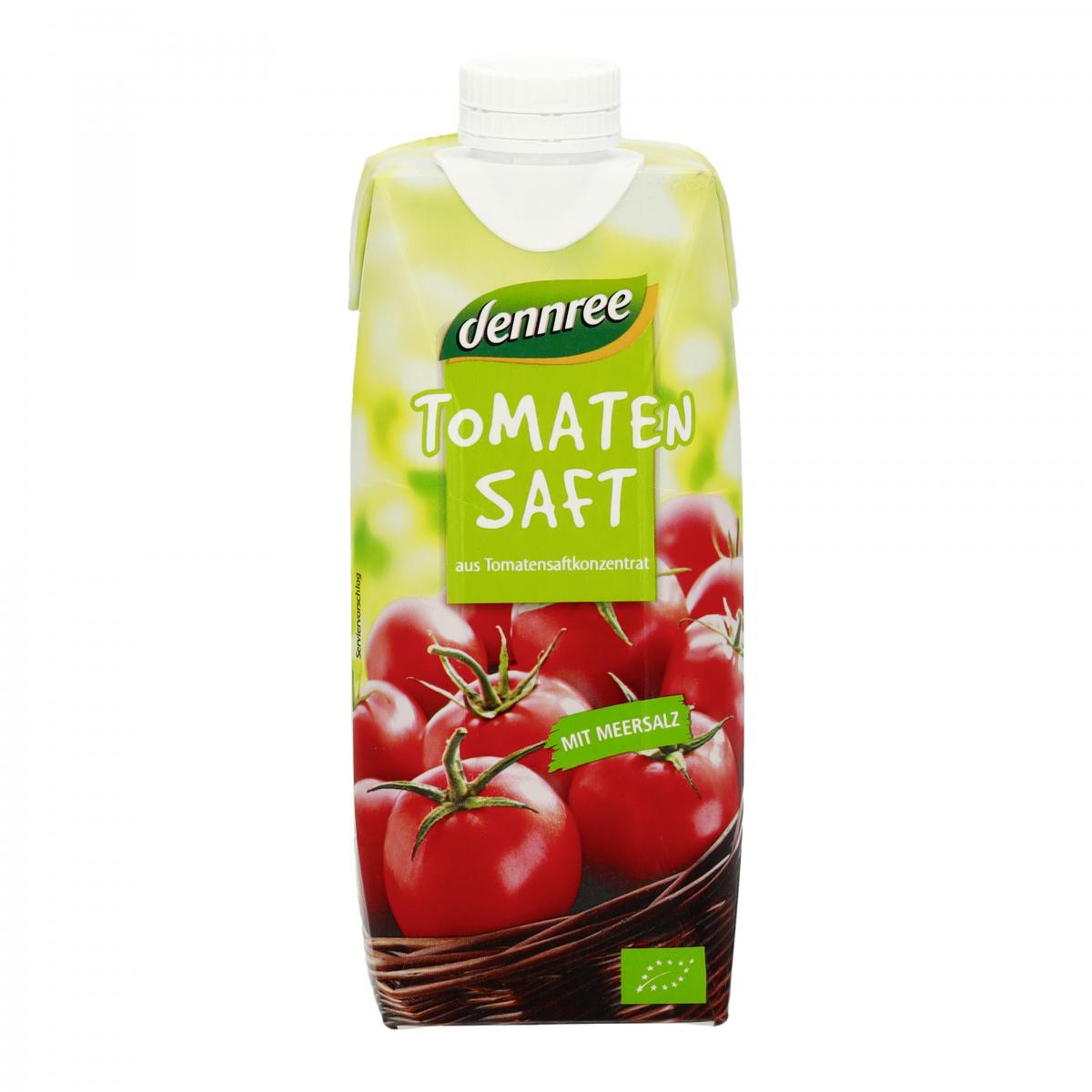 dennree Tomatensaft, 0,5 ltr Stück