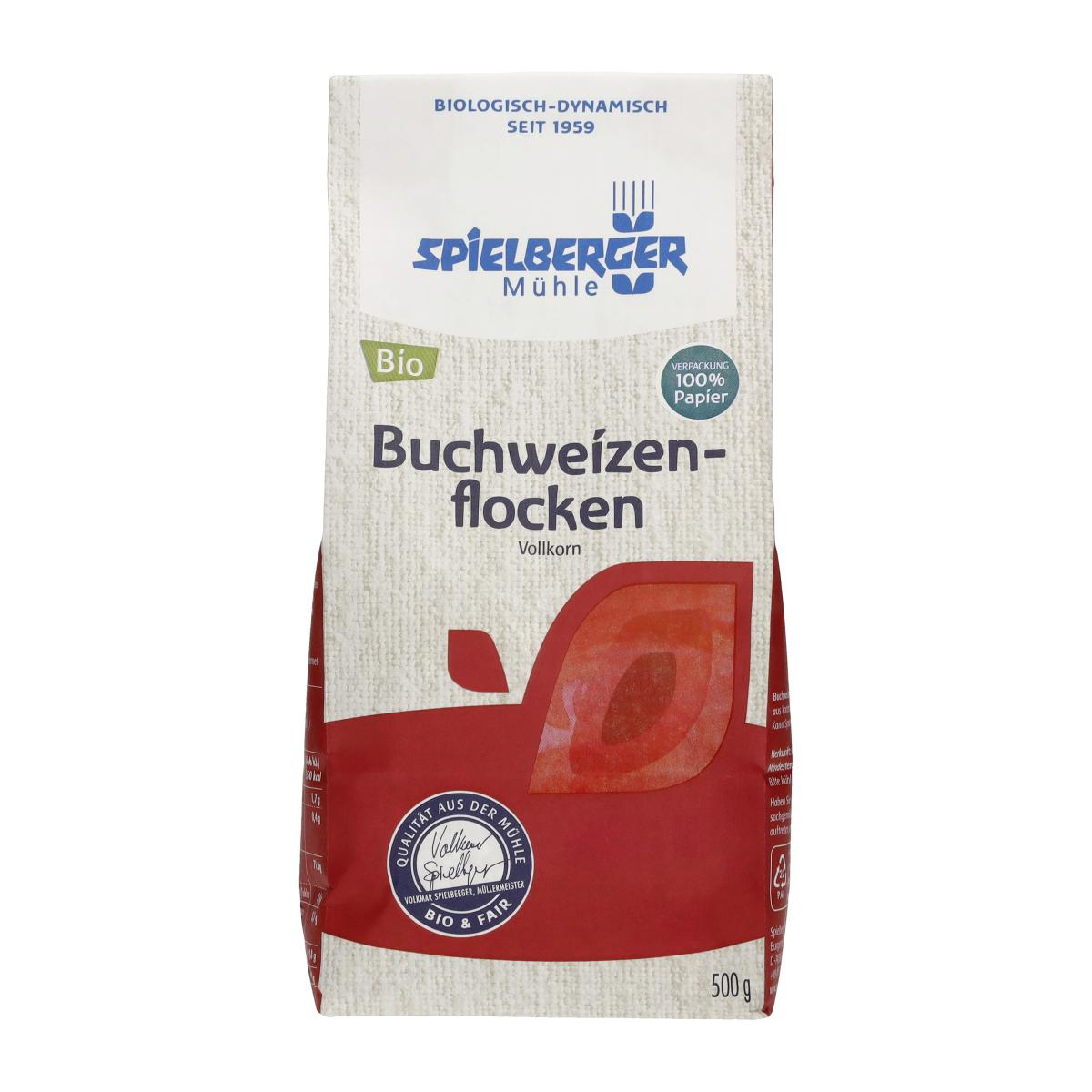 Spielberger Buchweizenflocken, 500 gr Packung