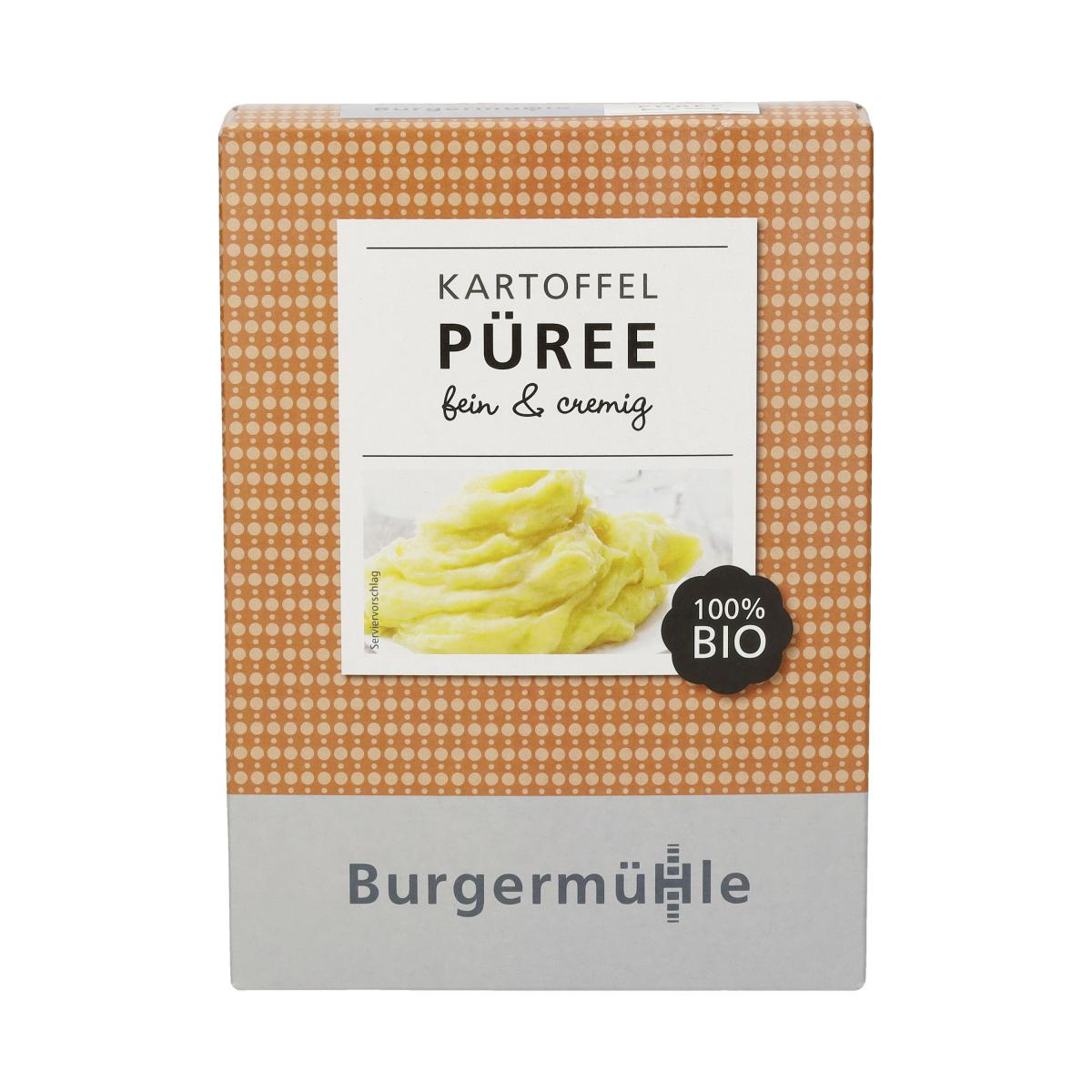 Burgermühle Kartoffelpüree, 160 g Packung