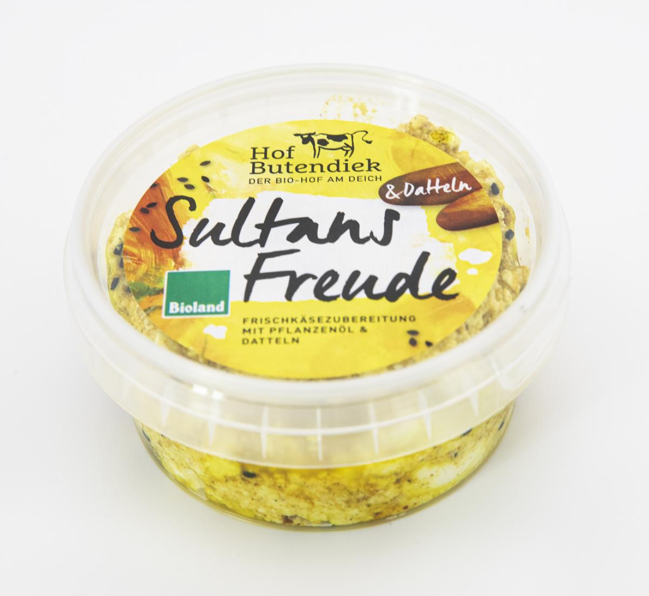 Hof Butendiek Frischkäse Sultans Freude, 150 gr Be