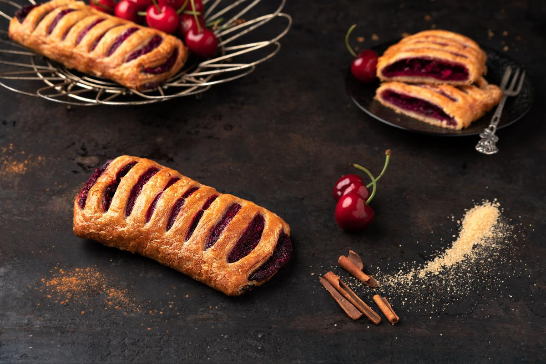 Kirschstrudel, 150 gr