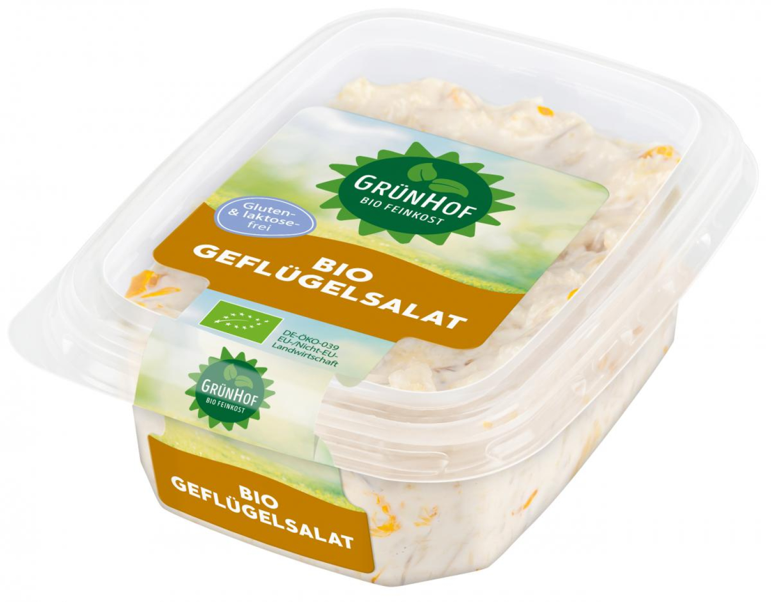 Grünhof Delikatess Geflügelsalat, 125 gr Becher