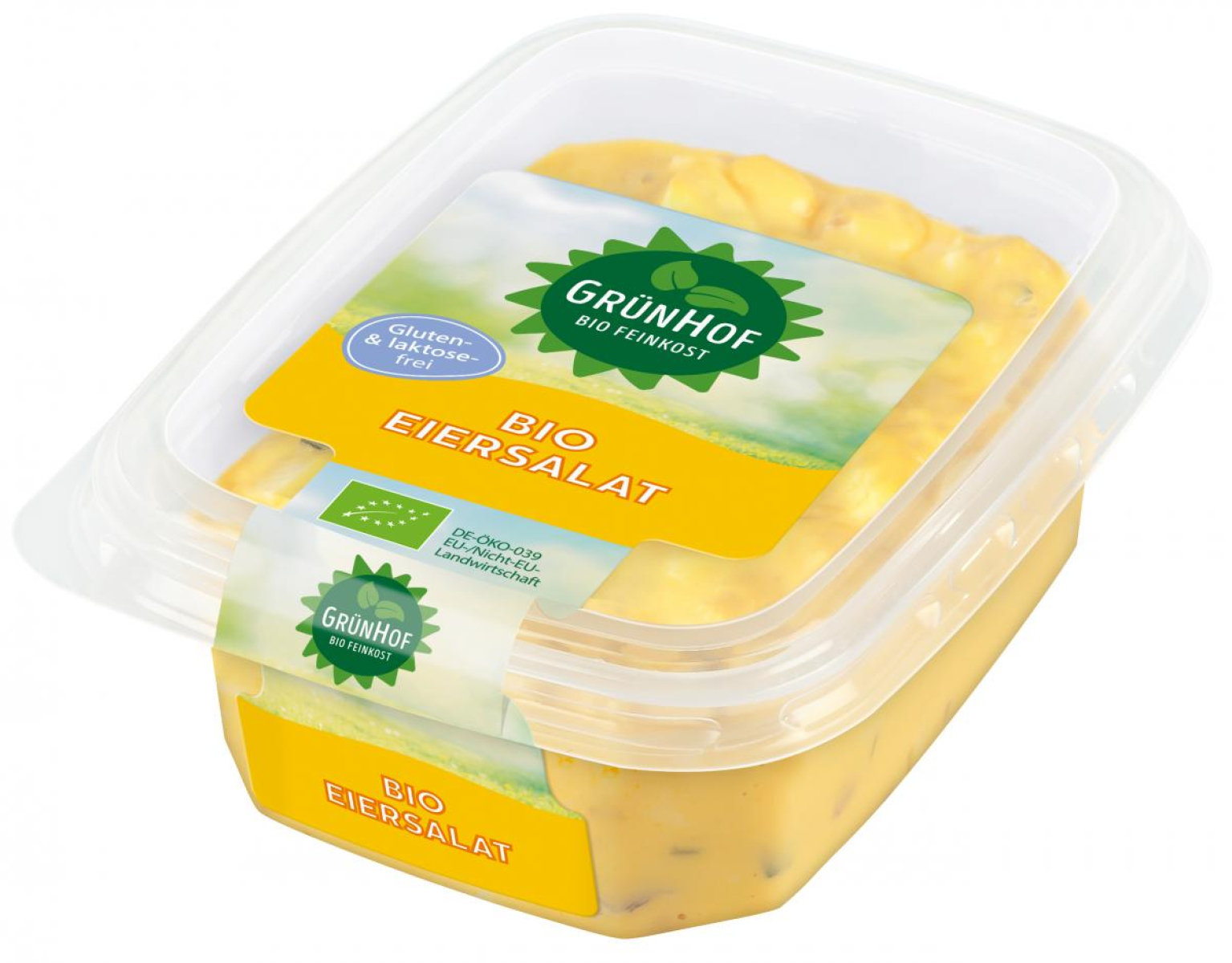 Grünhof Eiersalat, 150 gr Becher