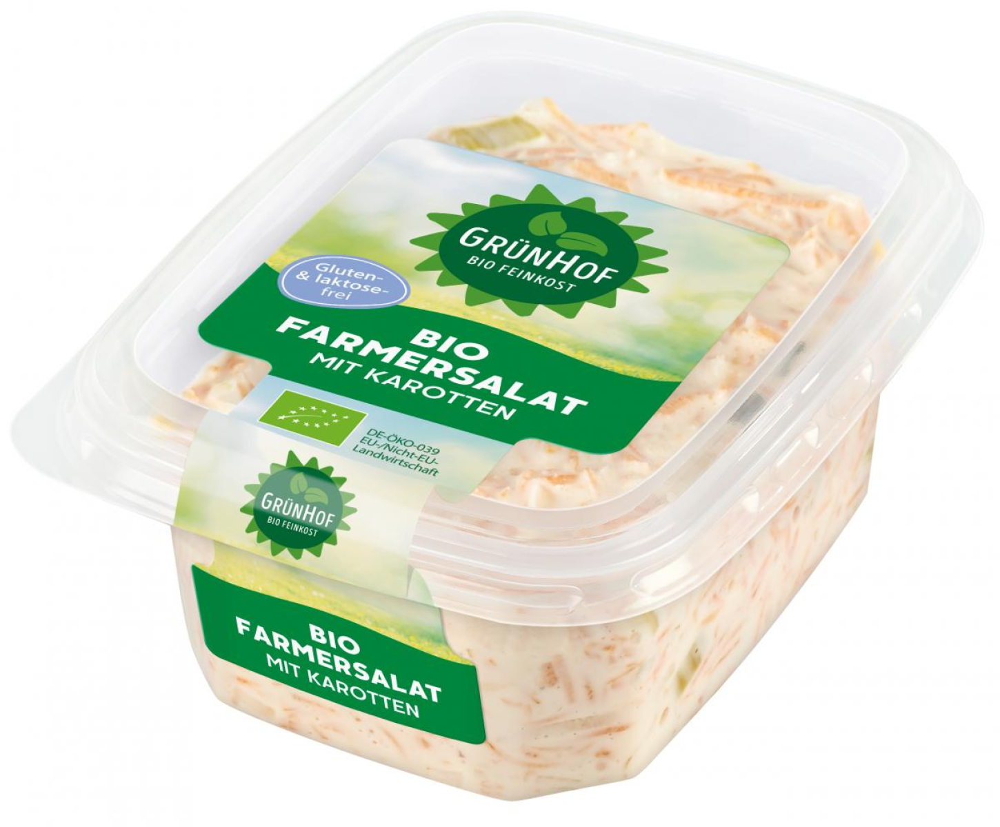 Grünhof Farmersalat, 200 gr Becher