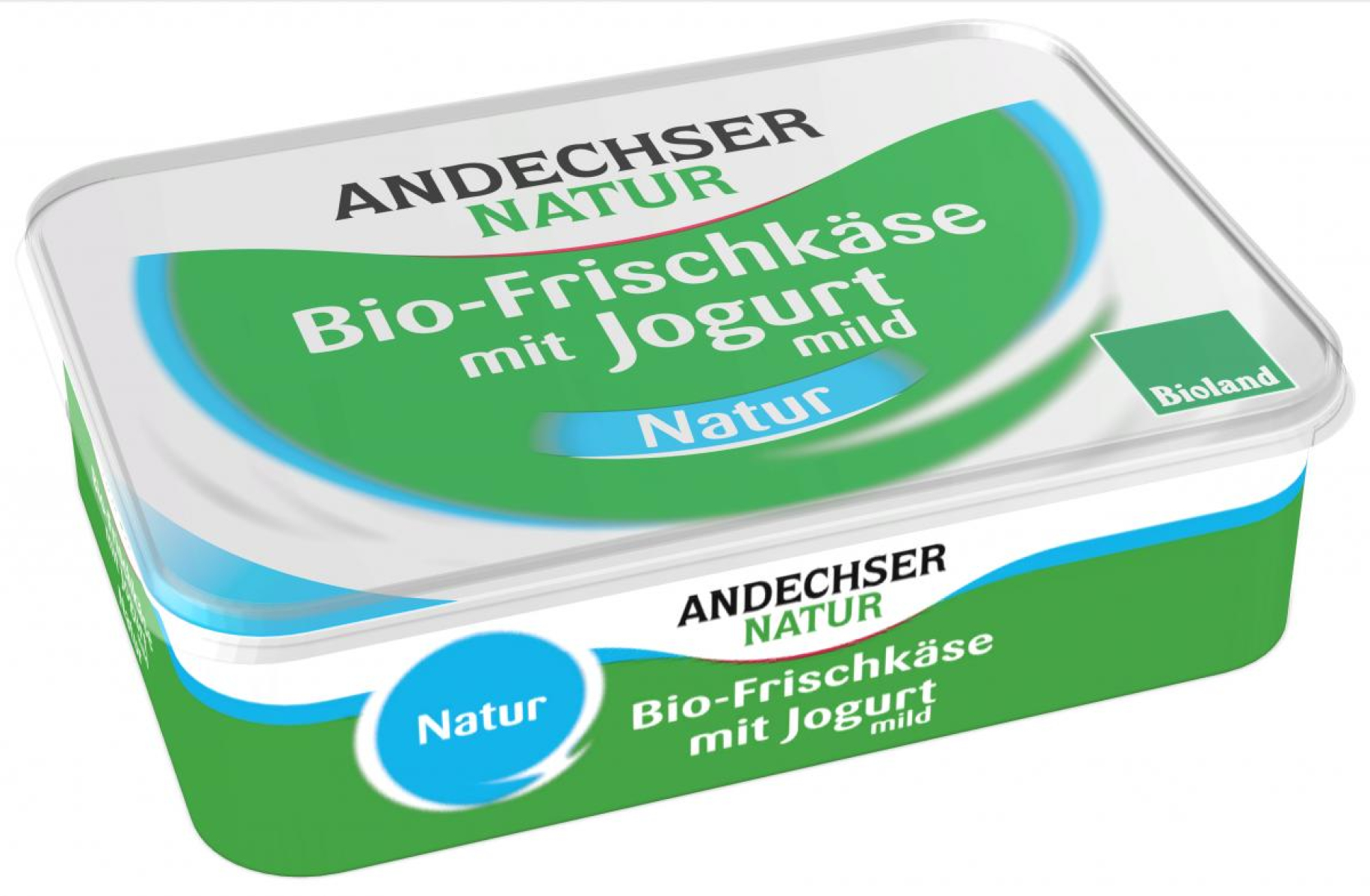 Andechser Natur Frischkäse Natur, 175 gr Becher