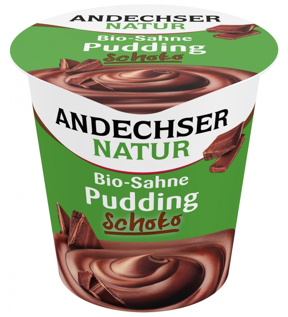Andechser Natur Sahnepudding Schokolade, 150 gr K3