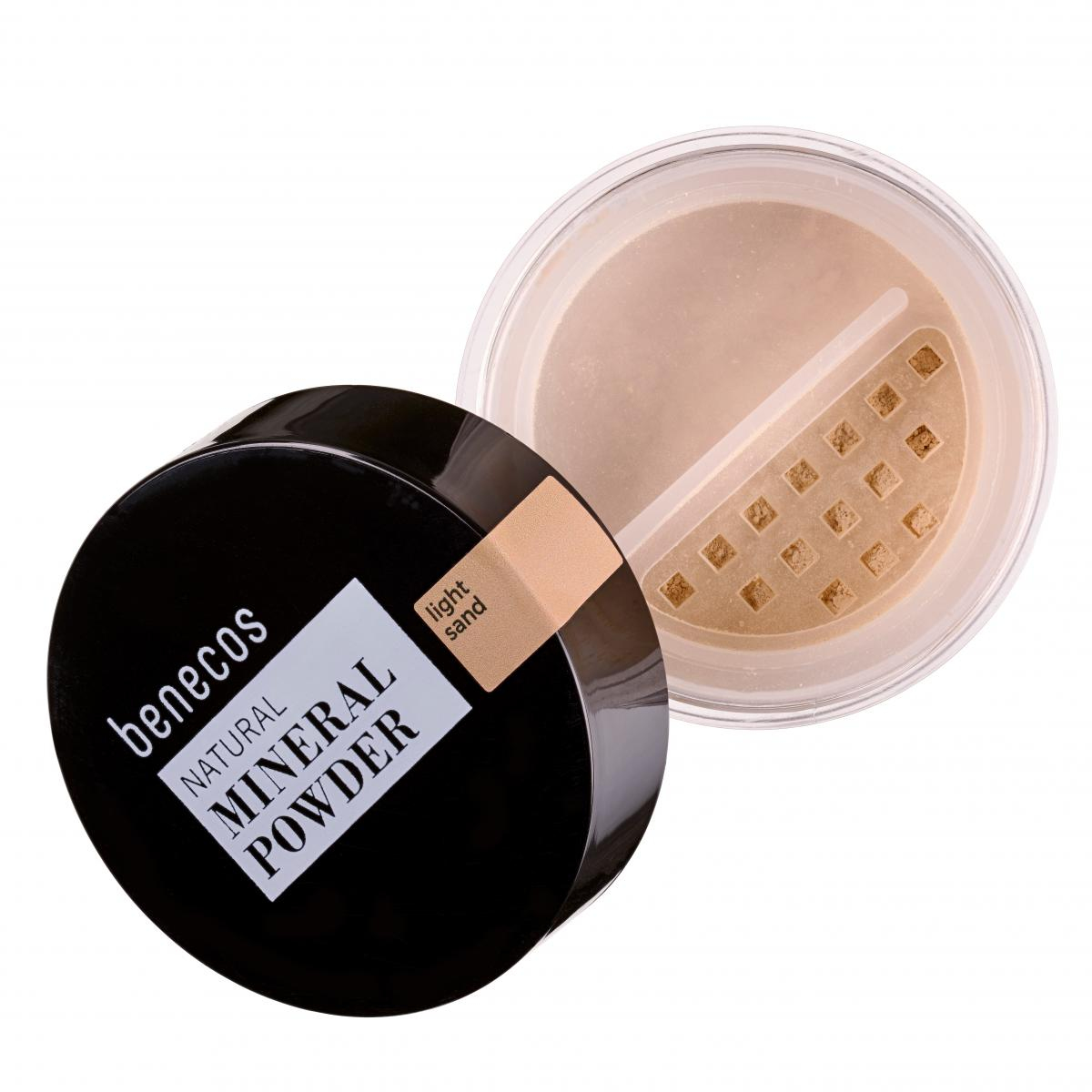 benecos Mineral Powder light sand, 10 gr Stück