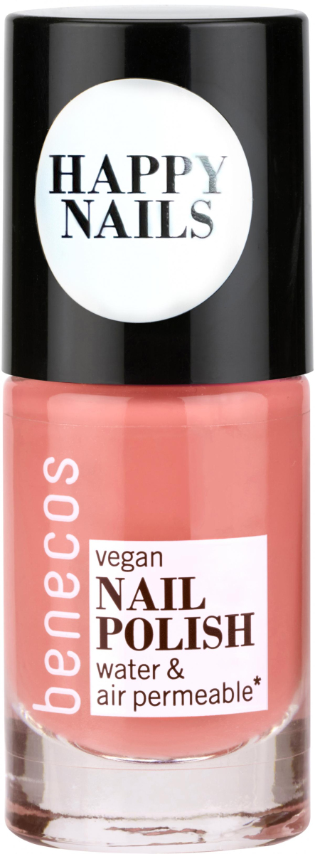 benecos Nail Polish peach sorbet, 5 ml Flasche