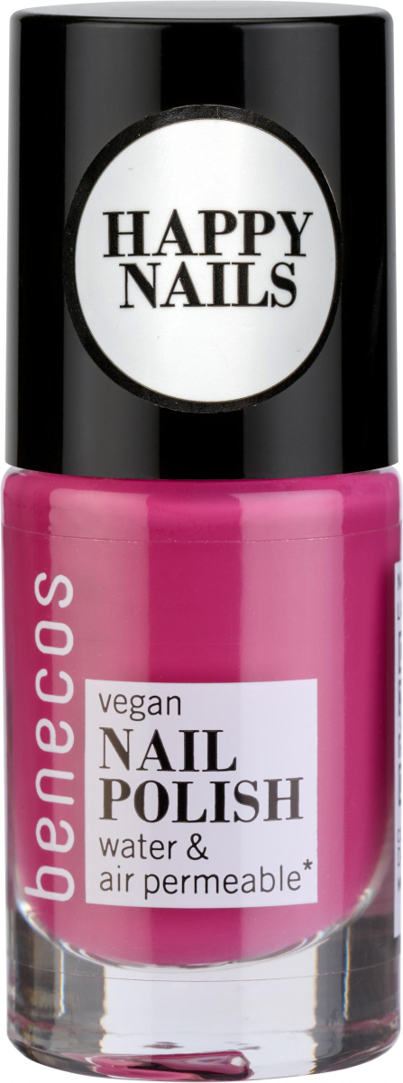 benecos Nail Polish my secret, 5 ml Flasche