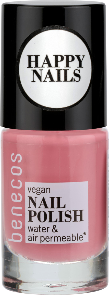 benecos Nail Polish bubble gum, 5 ml Flasche