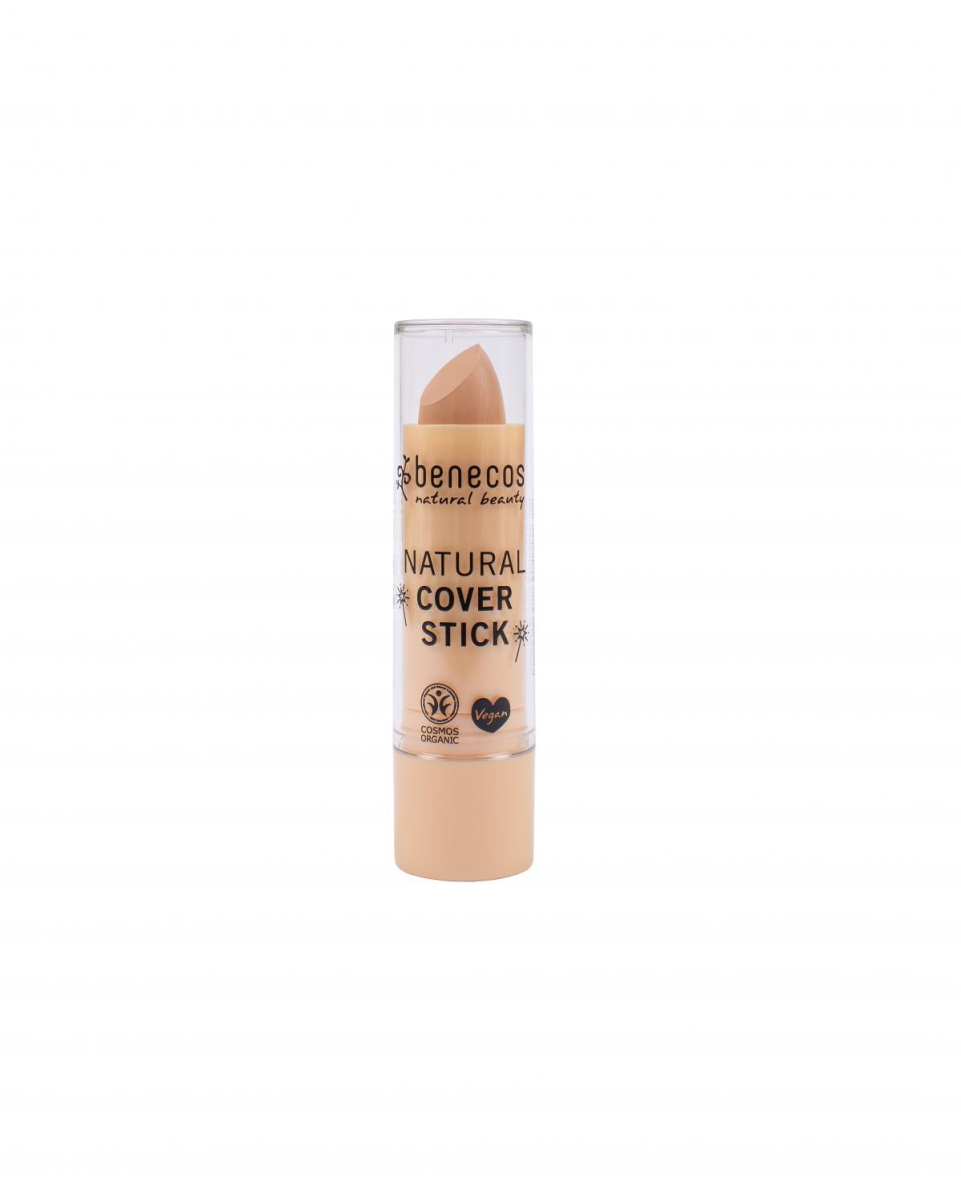 benecos Cover Stick vanilla, 4,5 gr Stück