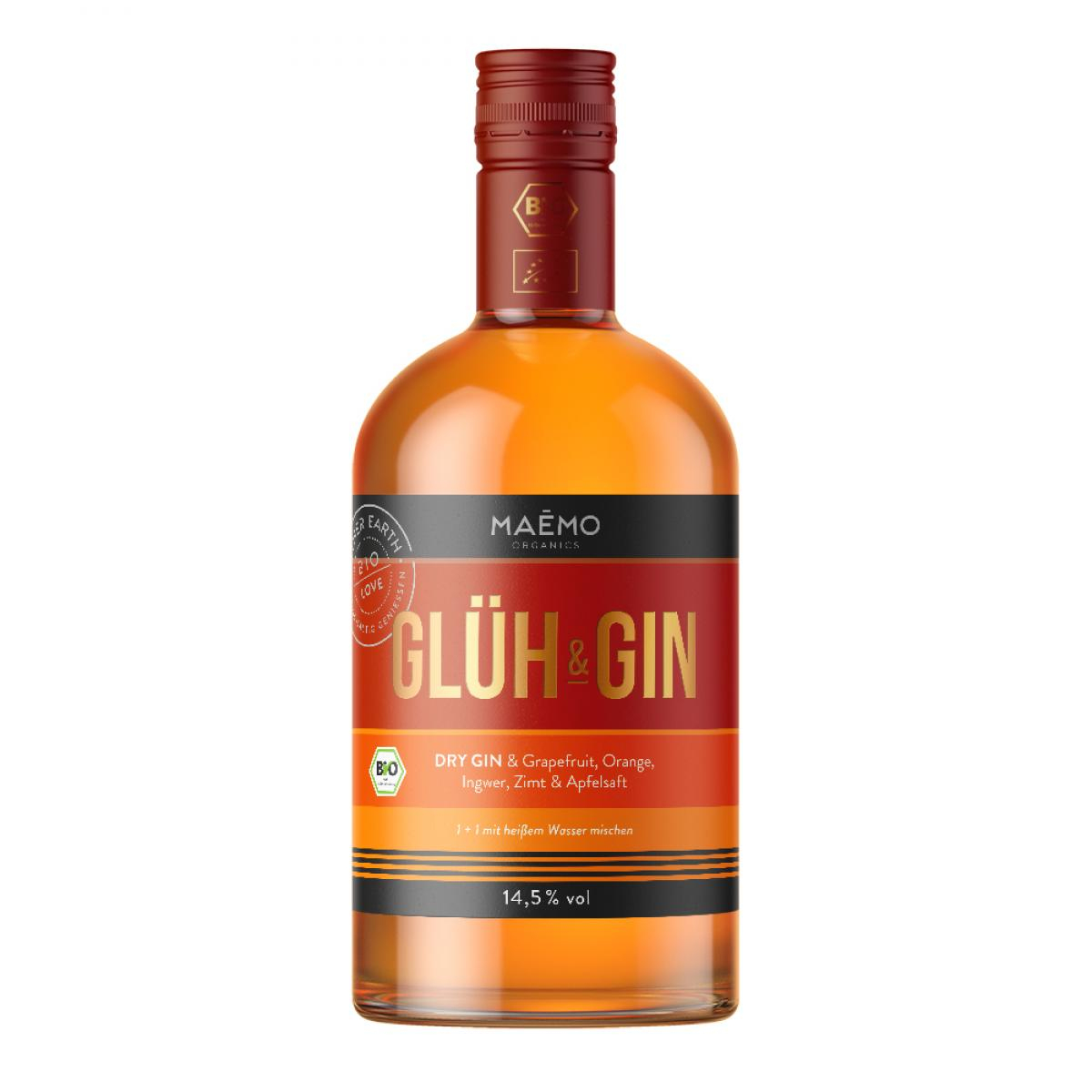 Glüh Gin, 0,7 ltr Flasche