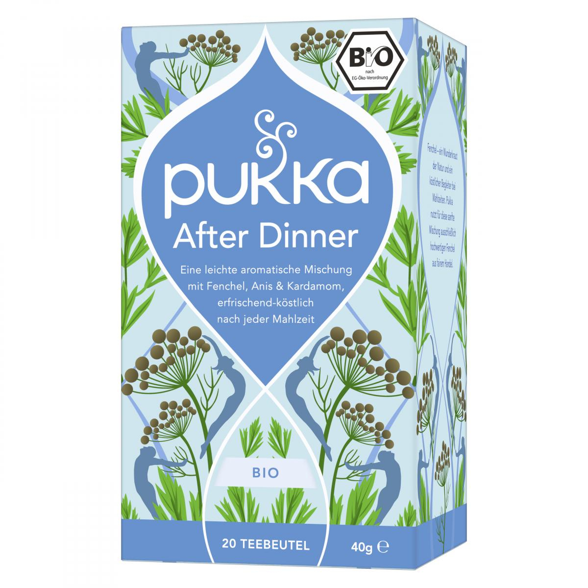 PUKKA Feel New, 2,0 gr, 20 Btl Packung