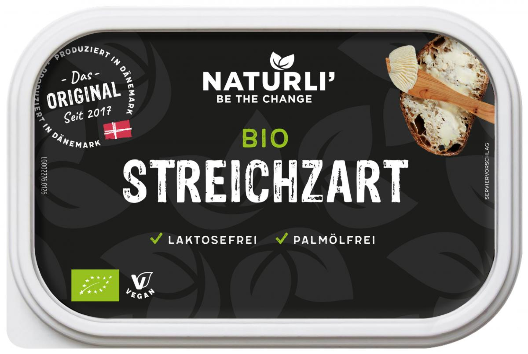 Naturli Food A/S Veganes Streichfett, 225 gr Bech