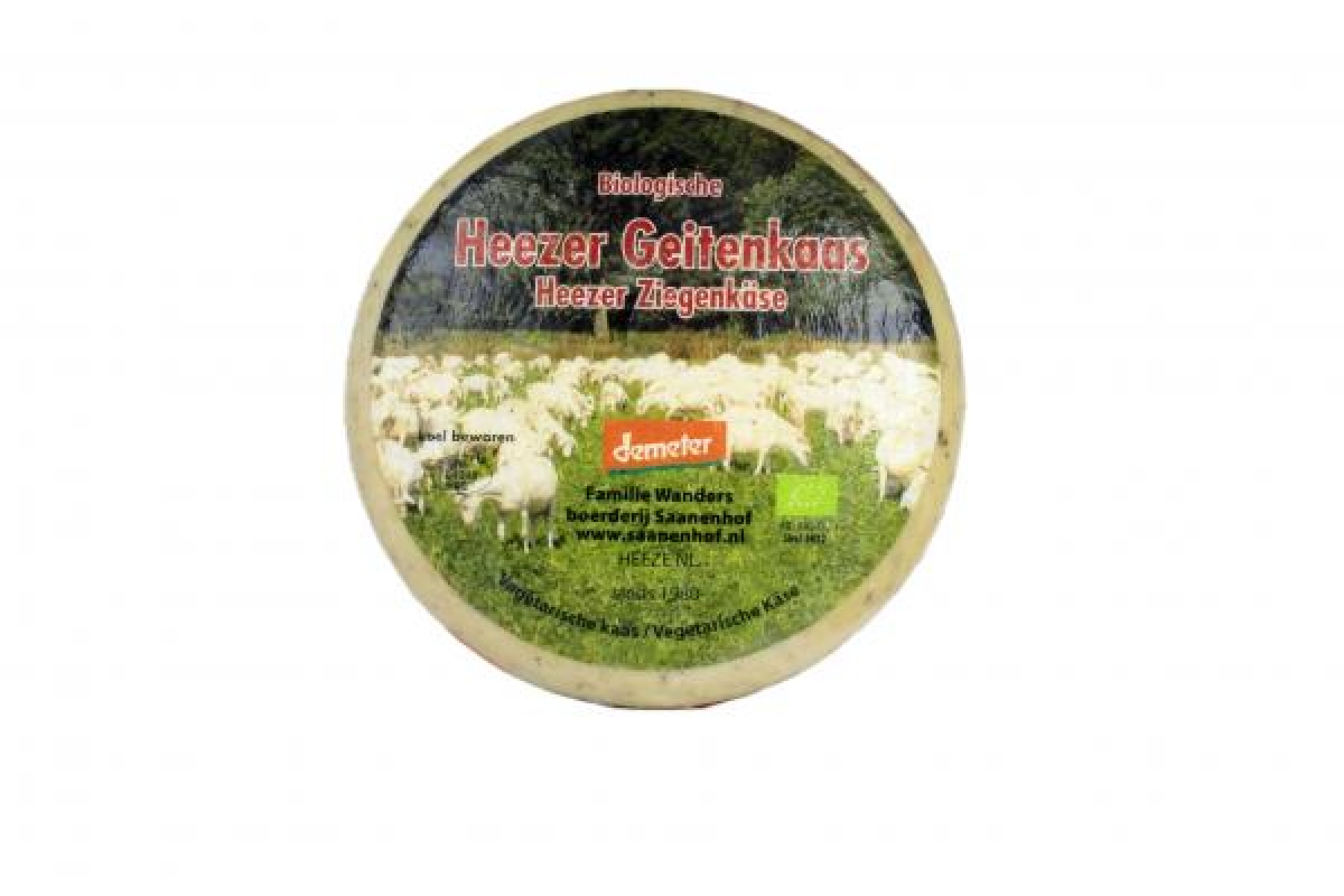 Ziegenbauernkäse jung