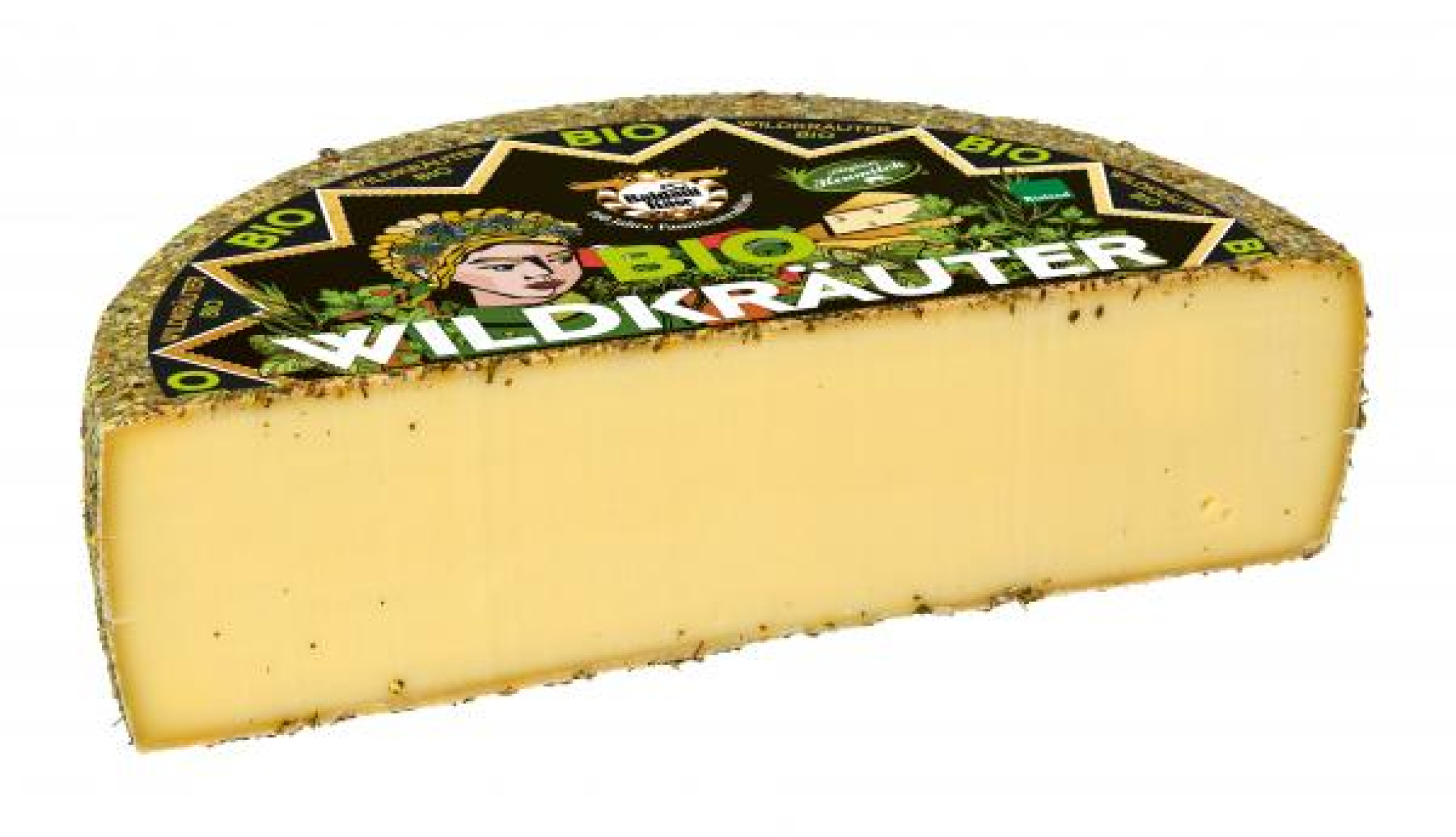 Allgäuer Wildkräuterkäse
