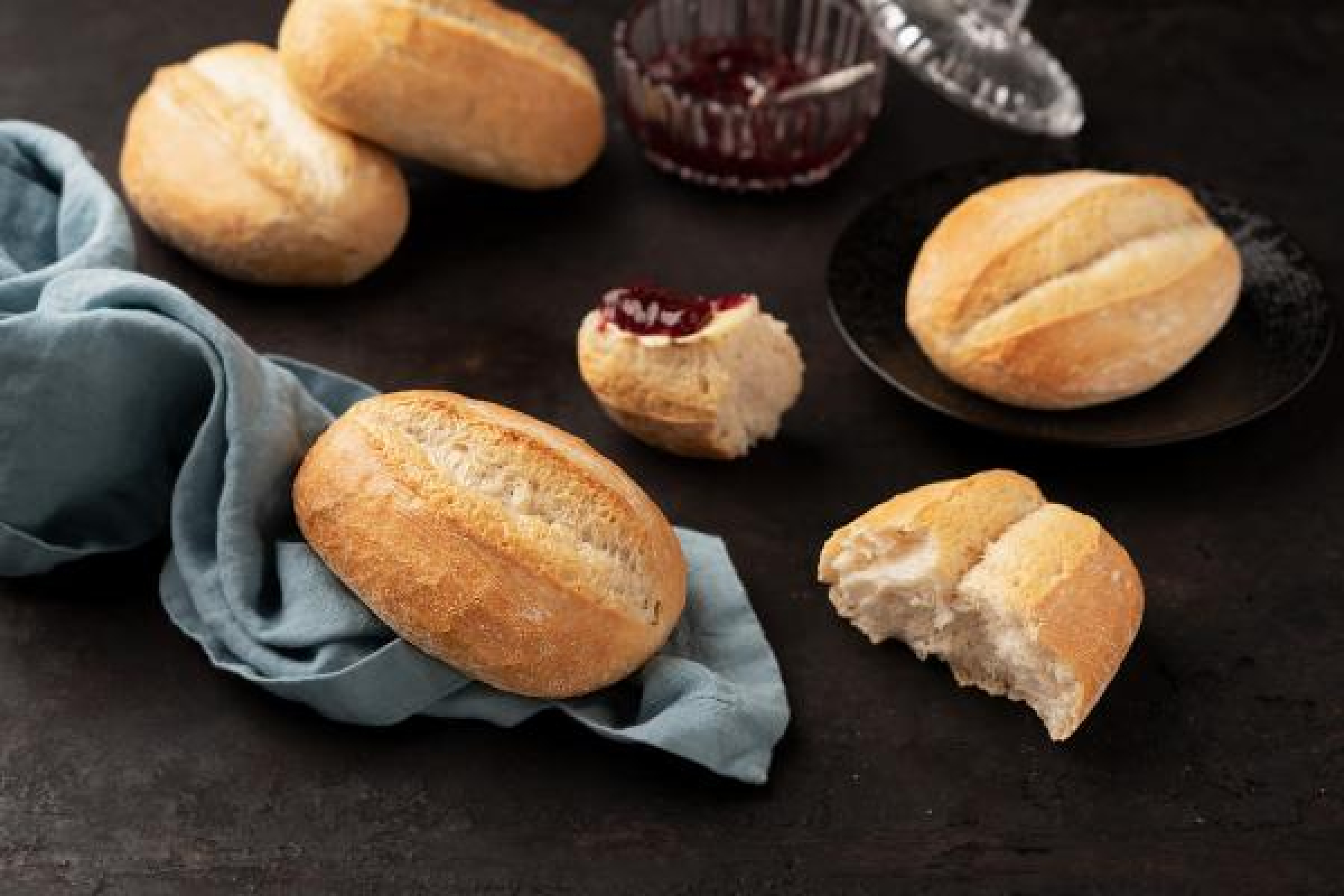 Baguettebrötchen