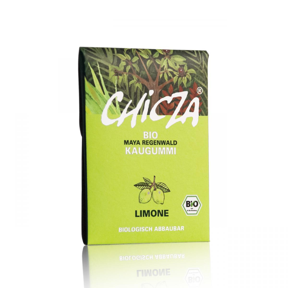 Chicza Kaugummi Limone, 30 gr Packung