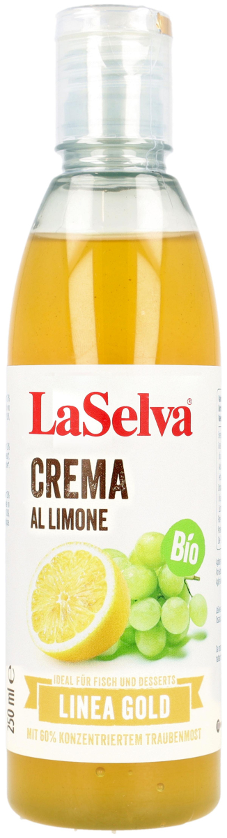 La Selva Helle Creme mit Zitrone, 250 ml Flasche