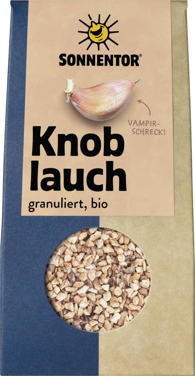 Sonnentor Knoblauchgranulat, 40 gr Packung