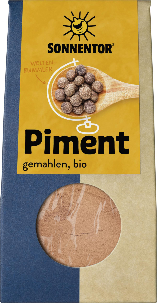 Sonnentor Piment, gemahlen, 35 gr Packung