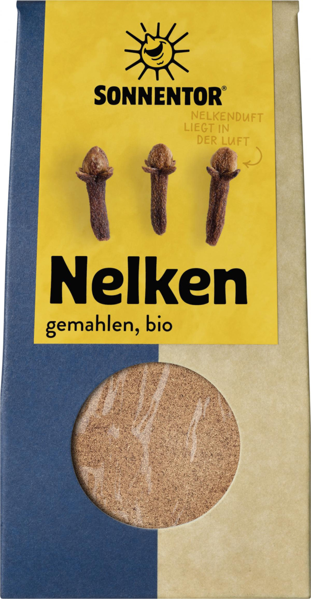 Sonnentor Nelken,  gemahlen, 35 gr Packung