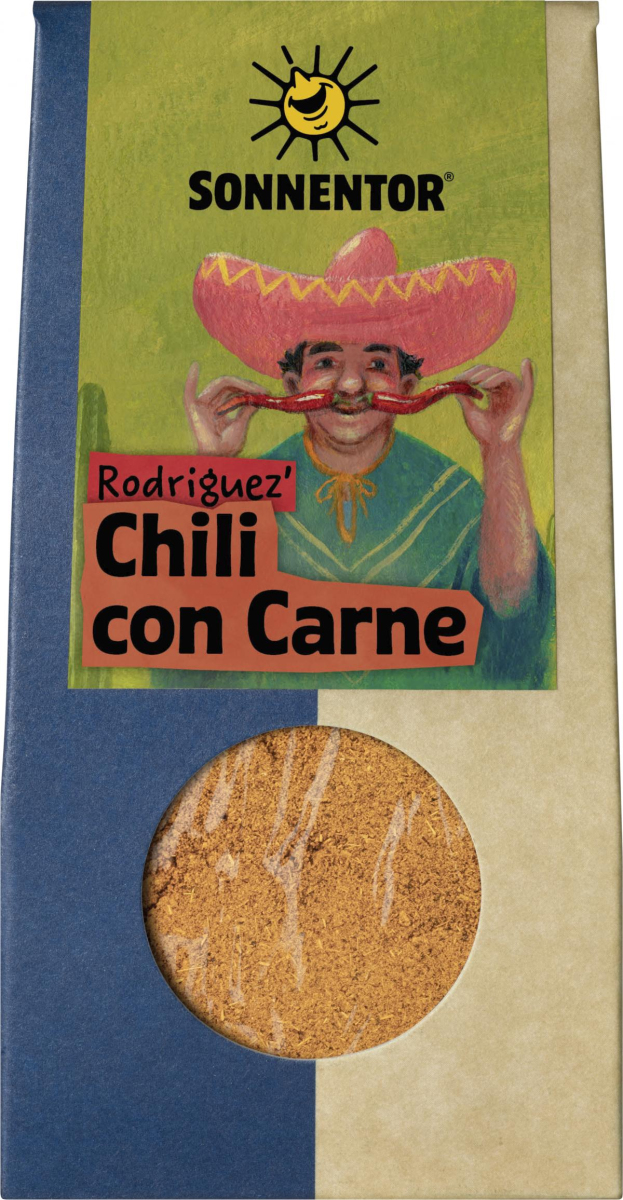 Sonnentor Rodriguez Chili con Carne-, 40 gr Packun